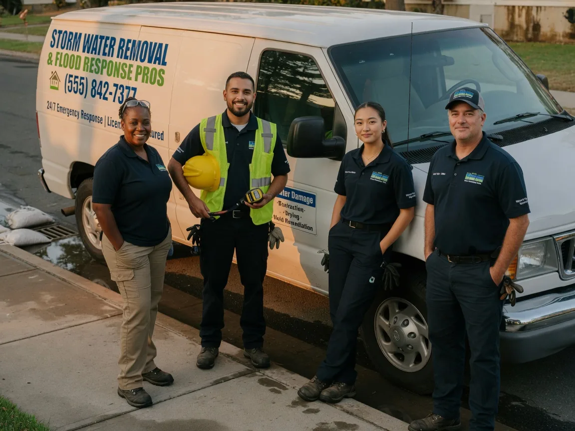 Storm Damage Water Removal company in Alameda, CA