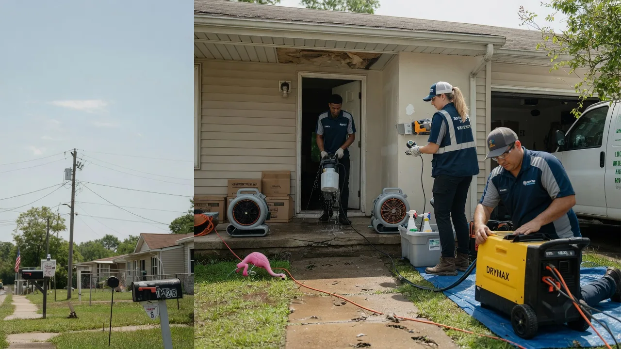 Storm Damage Water Removal in Alameda, CA near me